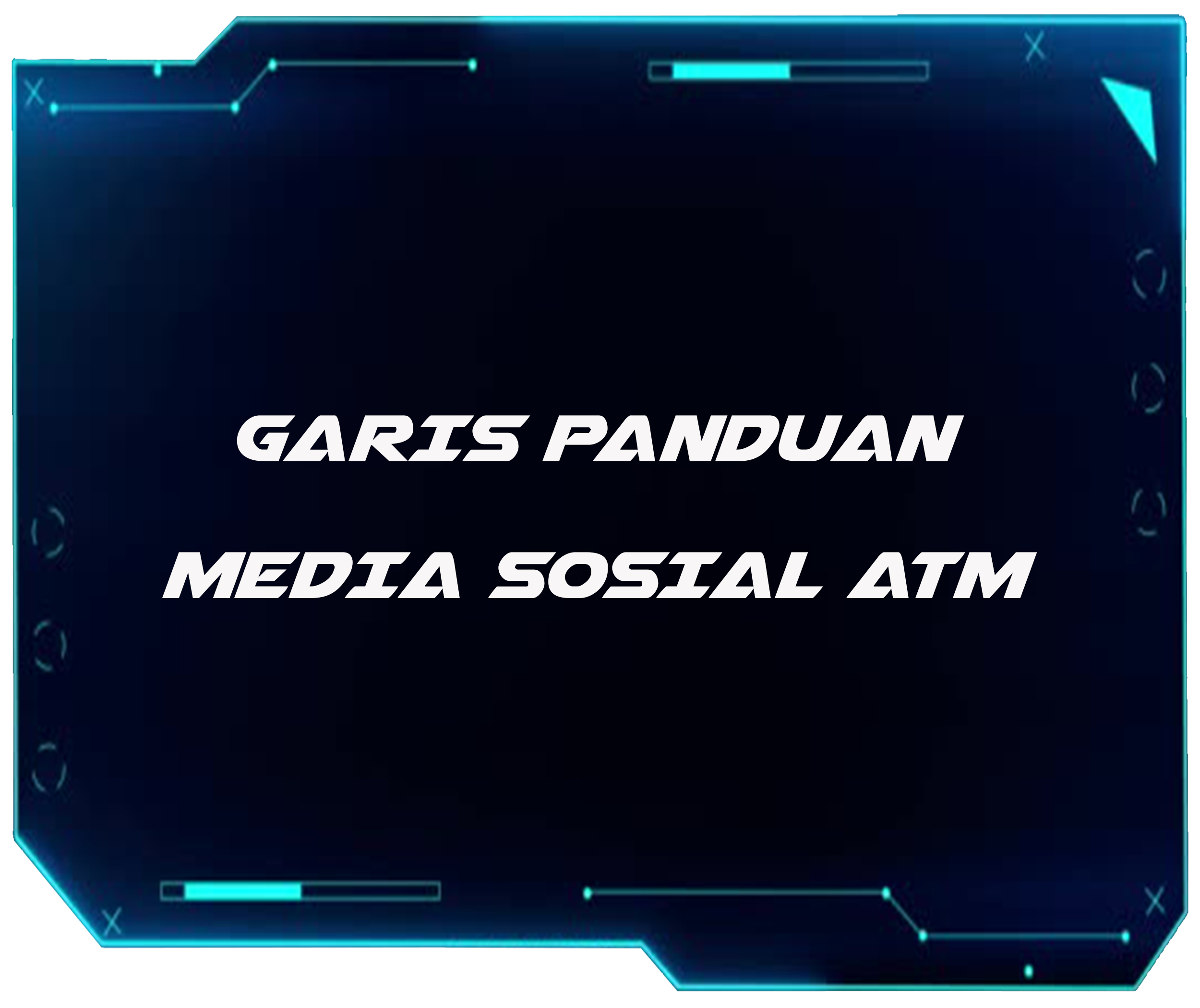 garis panduan media sosial ATM