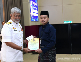 RONALDO MENANG TEMPAT KETIGA DI MAJLIS TILAWAH AL-QURAN