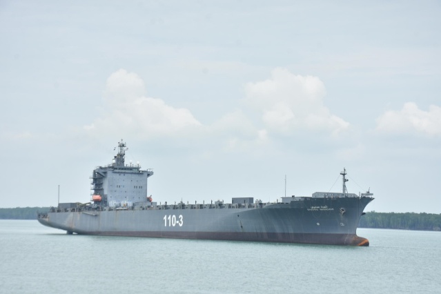 KETIBAAN KAPAL TENTERA LAUT REPUBLIK ISLAM IRAN KE MALAYSIA