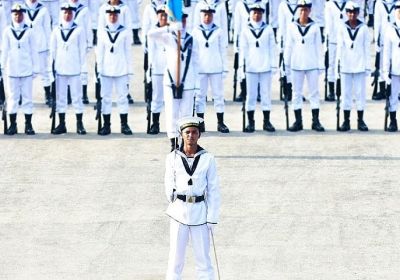 Isitiadat Perbarisan Tamat Latihan Perajurit Muda TLDM Pengambilan 219-19