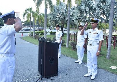 Majlis Pemakaian Pangkat Anggota PROTELA Lumut