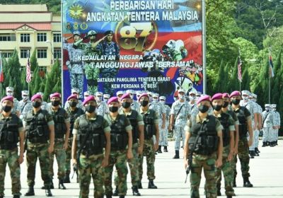 Perbarisan Hari Angkatan Tentera Malaysia Ke-87