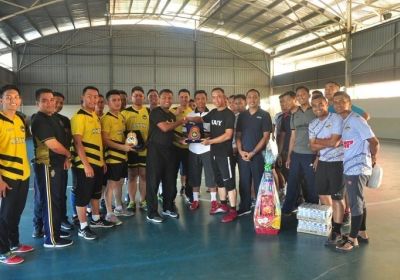 Perlawanan Futsal Pegawai MAWILLA 2 dan KD JEBAT