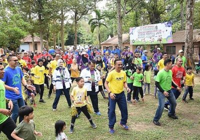 Hari Keluarga Bahagian Sumber Manusia