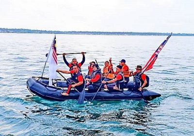 Jalur Gemilang Berkibar Gah Di Semporna