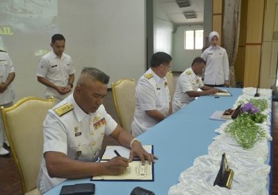 Majlis Serah Terima Tugas Panglima MAWILLA 1