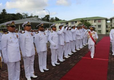 Perbarisan Tahunan Panglima Wilayah Laut 2