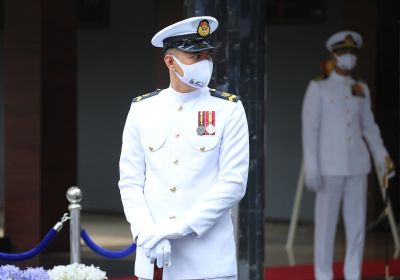 Perbarisan Ulang Tahun TLDM Ke-87 Peringkat Markas Tentera Laut