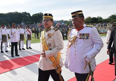 Sambutan Hari Lahir TYT Di-Pertua Negeri Sarawak